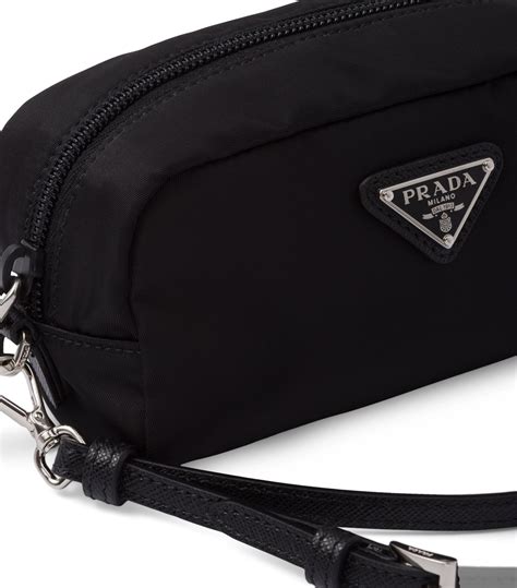 prada toiletry bag women& 39|prada cosmetic bag nylon.